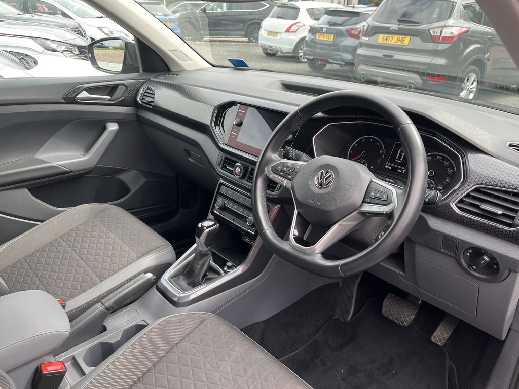 Volkswagen T-Cross 1.0 Tsi 115 Sel Dsg Grey #2