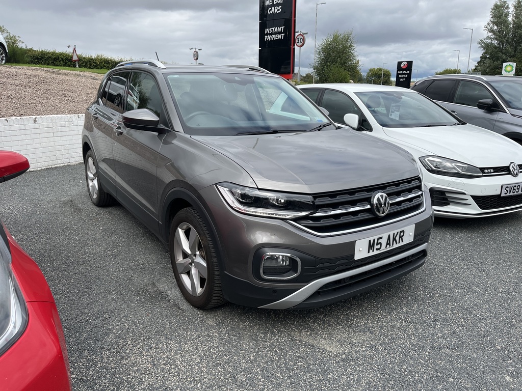 Volkswagen T-Cross 1.0 Tsi 115 Sel Dsg Grey