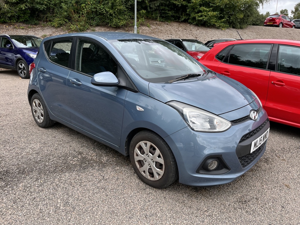Hyundai I10 1.2 Se Blue