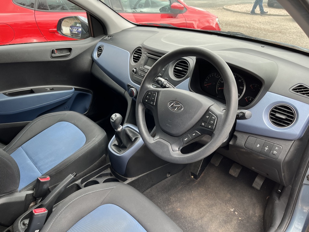 Hyundai I10 1.2 Se Blue #2