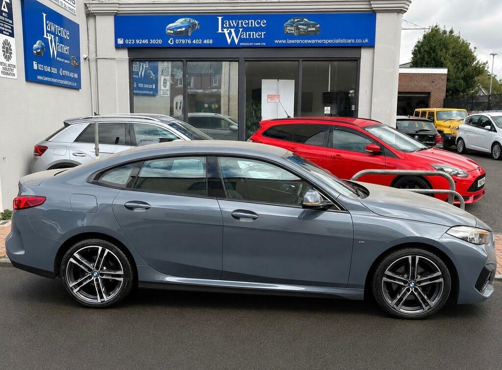 BMW 2 Series Gran Coupe 1.5 218I M Sport Dct Euro 6 Ss Grey