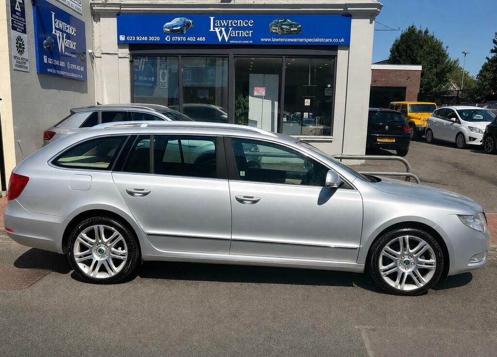 Skoda Superb 2.0 Tdi Laurin Klement Dsg Euro 5 Ss Black #1