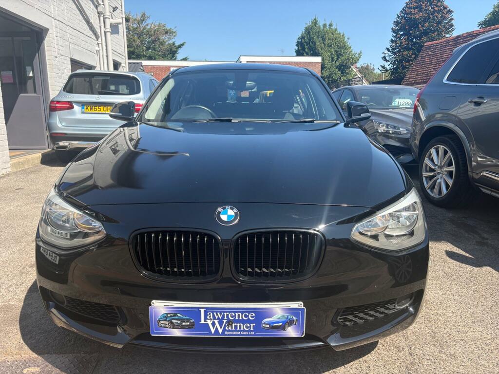 BMW 1 Series 2.0 116D Es Euro 5 Ss Black #3