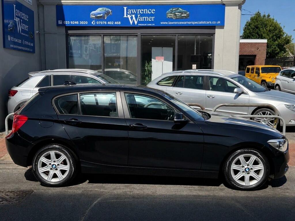 BMW 1 Series 2.0 116D Es Euro 5 Ss Black