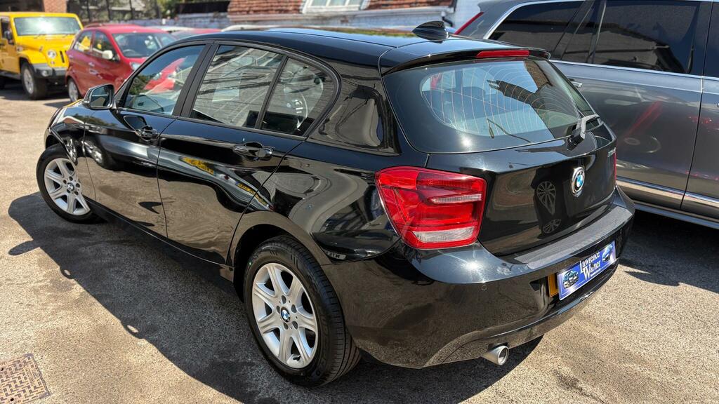 BMW 1 Series 2.0 116D Es Euro 5 Ss Black #5