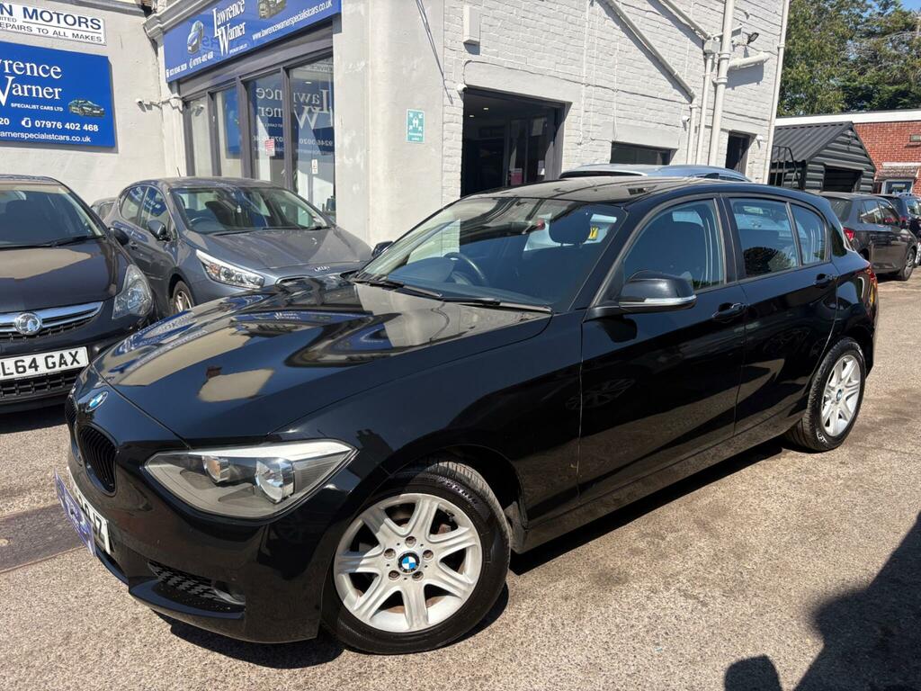 BMW 1 Series 2.0 116D Es Euro 5 Ss Black #4