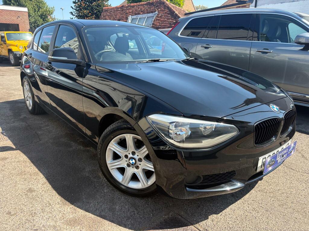 BMW 1 Series 2.0 116D Es Euro 5 Ss Black #2