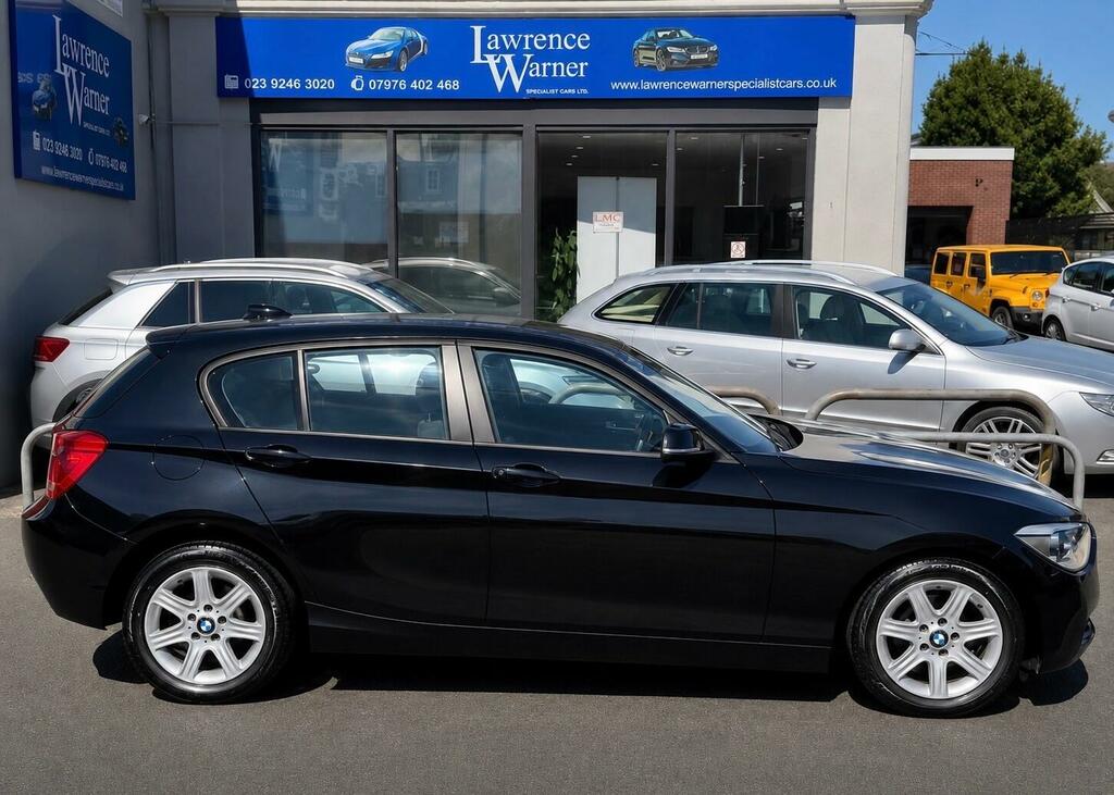 BMW 1 Series 2.0 116D Es Euro 5 Ss Black