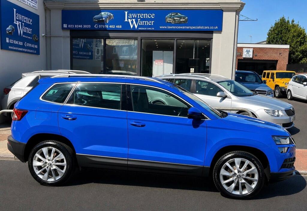 Skoda Karoq 1.5 Tsi Se L Dsg Euro 6 Ss Blue