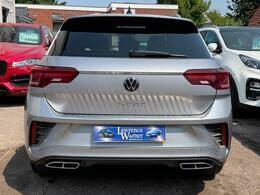 Volkswagen T-Roc 2.0 Tdi R-line Dsg Euro 6 Ss Silver #3