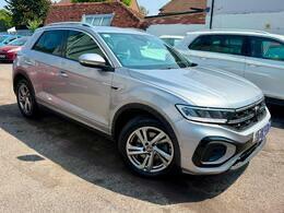 Volkswagen T-Roc 2.0 Tdi R-line Dsg Euro 6 Ss Silver