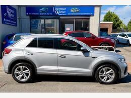 Volkswagen T-Roc 2.0 Tdi R-line Dsg Euro 6 Ss Silver #6
