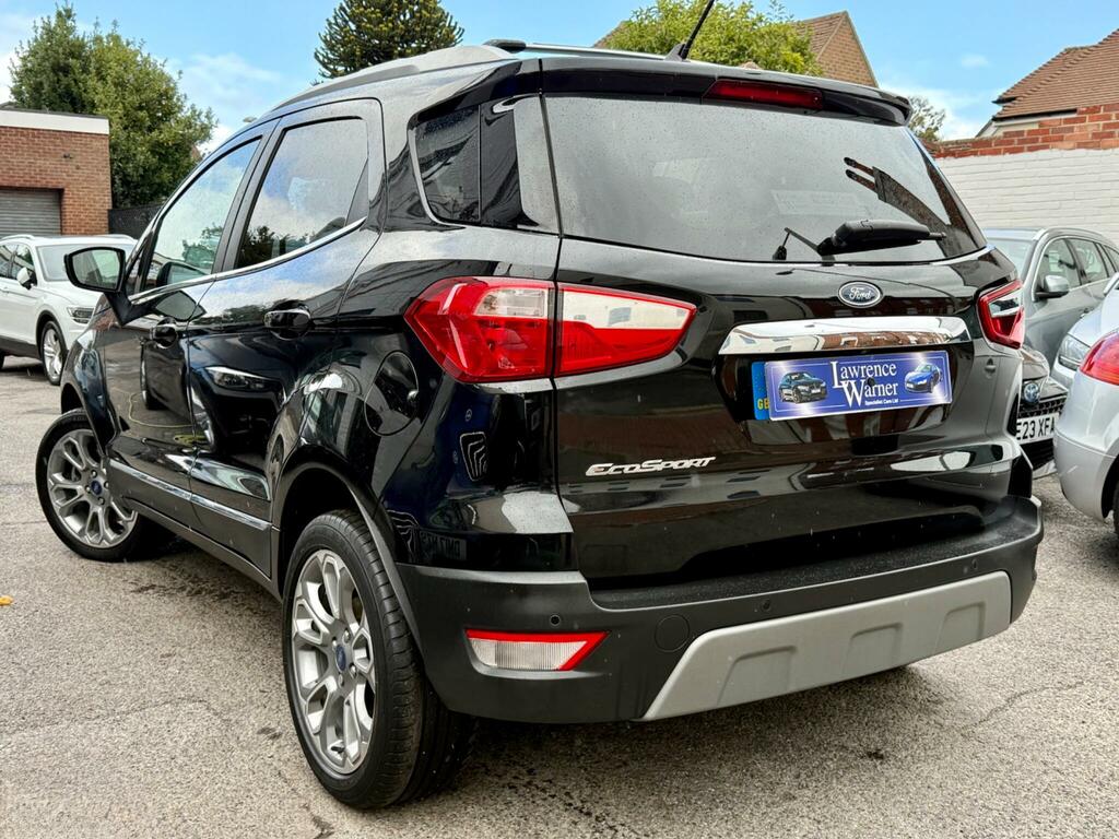 Ford Ecosport 1.0T Ecoboost Titanium Euro 6 Ss Black #5