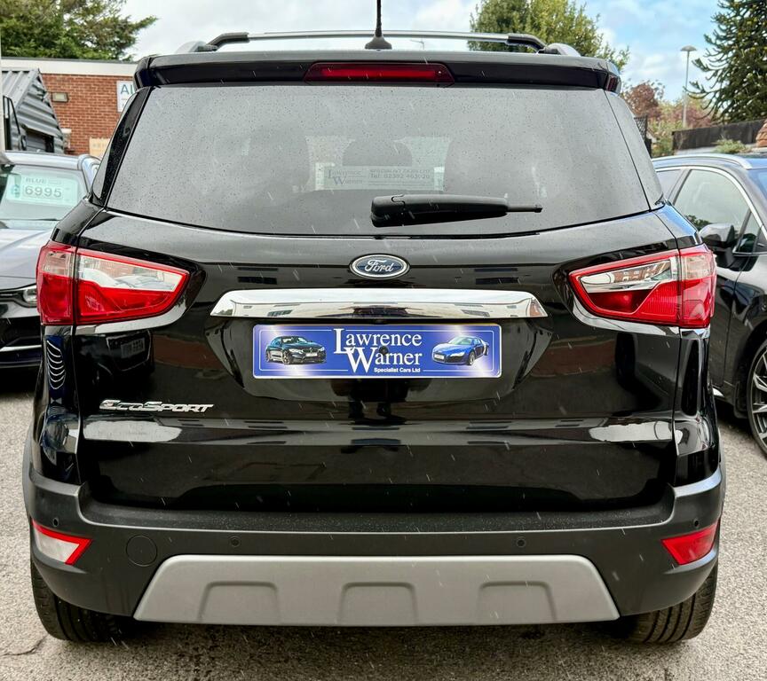 Ford Ecosport 1.0T Ecoboost Titanium Euro 6 Ss Black #6