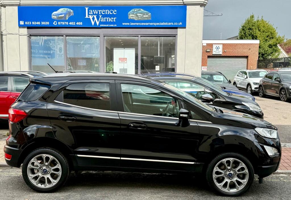 Ford Ecosport 1.0T Ecoboost Titanium Euro 6 Ss Black