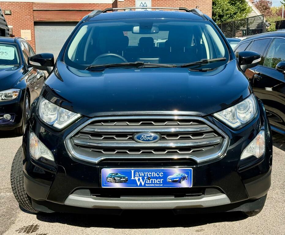 Ford Ecosport 1.0T Ecoboost Titanium Euro 6 Ss Black #3