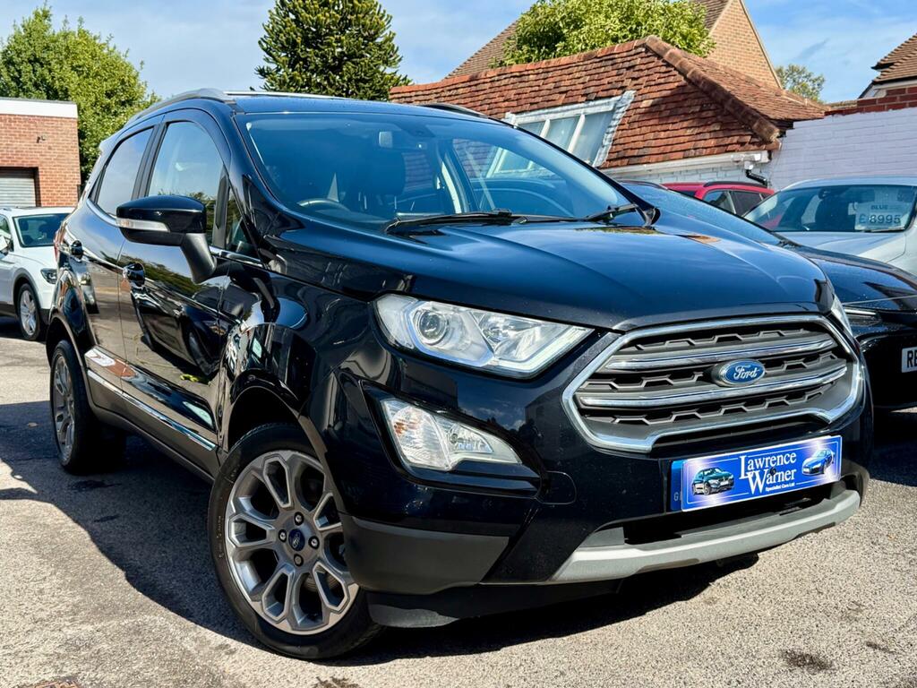 Ford Ecosport 1.0T Ecoboost Titanium Euro 6 Ss Black #4