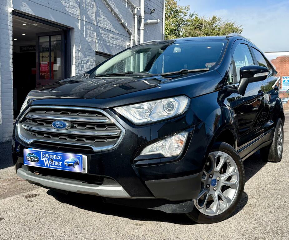 Ford Ecosport 1.0T Ecoboost Titanium Euro 6 Ss Black #2