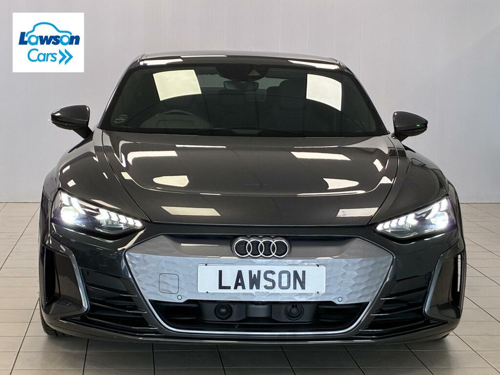 Audi E Tron GT 93.4Kwh Saloon Quattro 476 Ps Grey #2