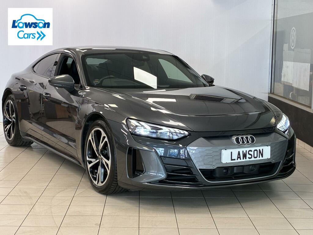 Audi E Tron GT 93.4Kwh Saloon Quattro 476 Ps Grey #3