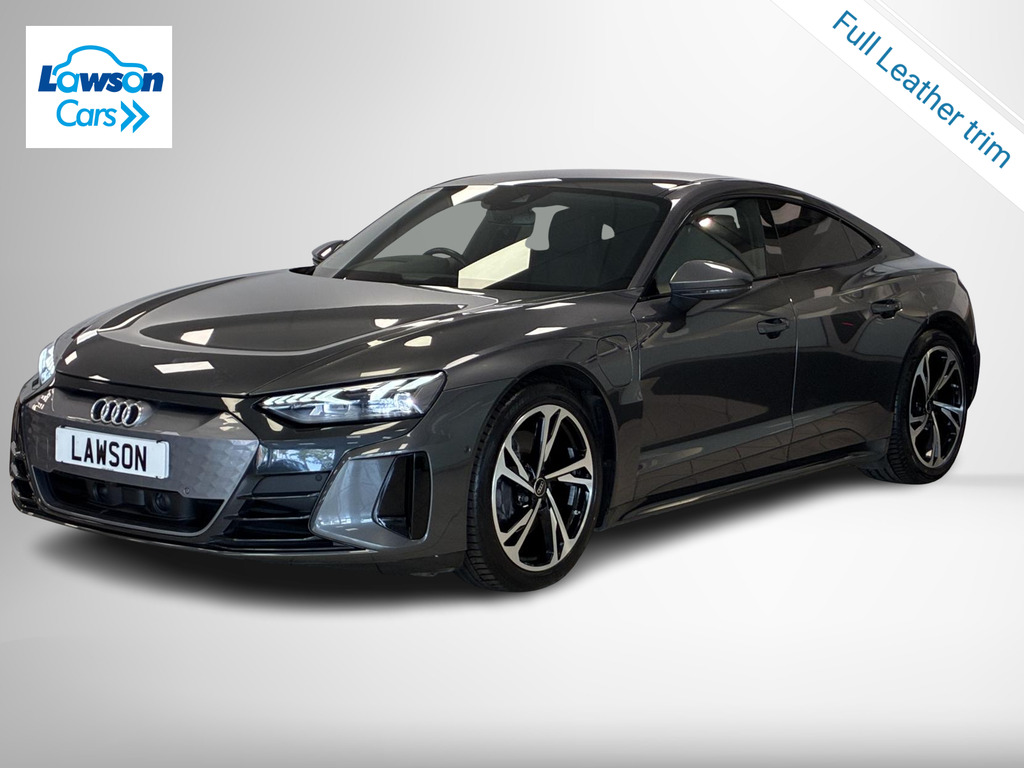 Audi E Tron GT 93.4Kwh Saloon Quattro 476 Ps Grey