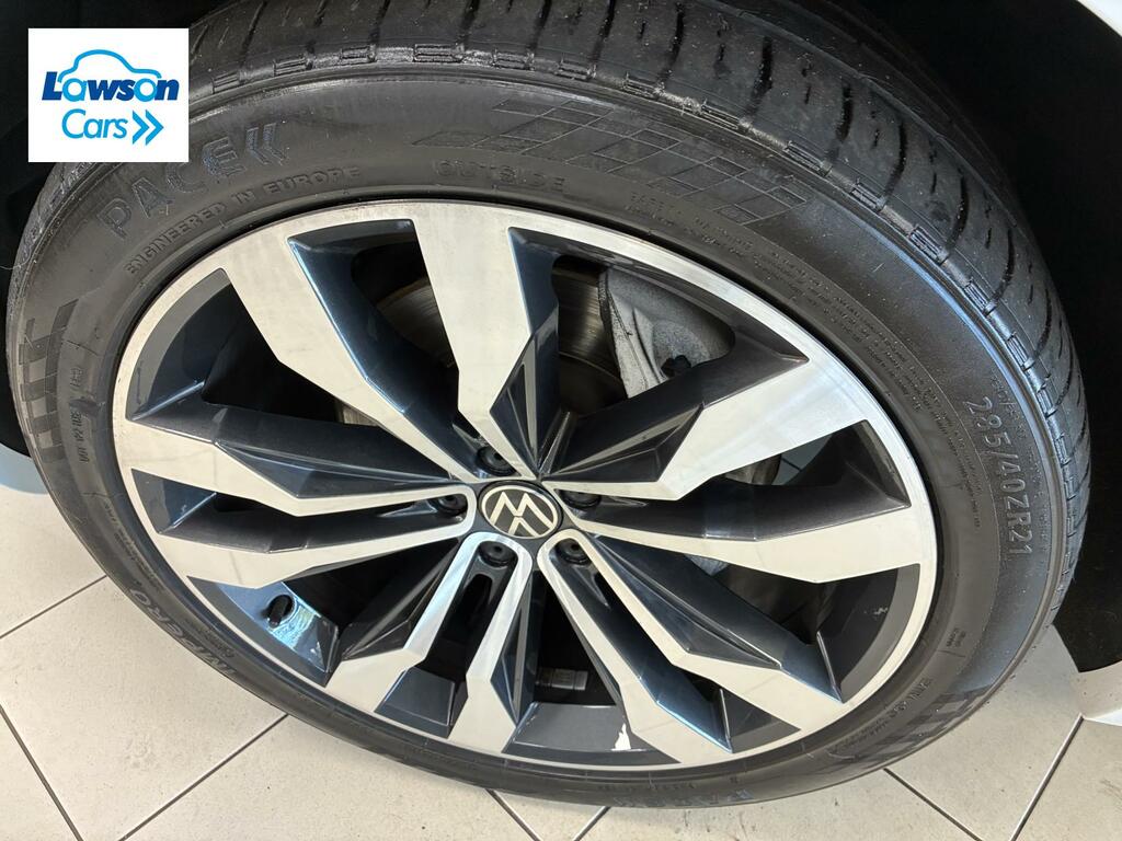 Volkswagen Touareg 3.0 Tdi V6 Black Edition Suv Tiptronic White #6