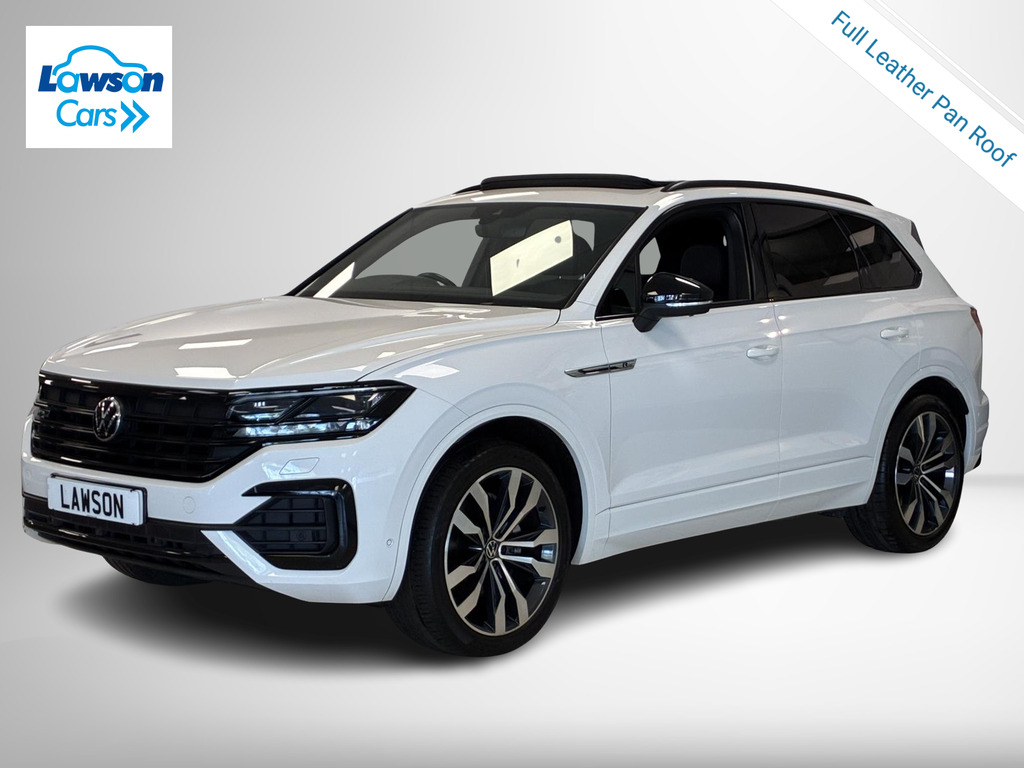 Volkswagen Touareg 3.0 Tdi V6 Black Edition Suv Tiptronic White