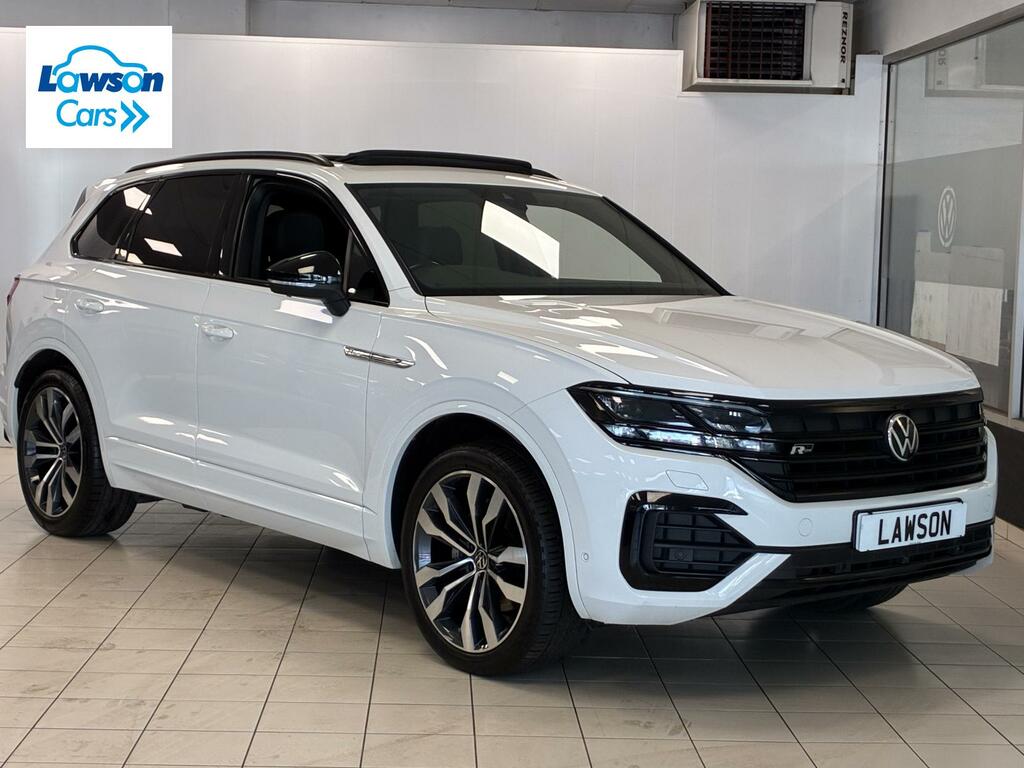 Volkswagen Touareg 3.0 Tdi V6 Black Edition Suv Tiptronic White #2