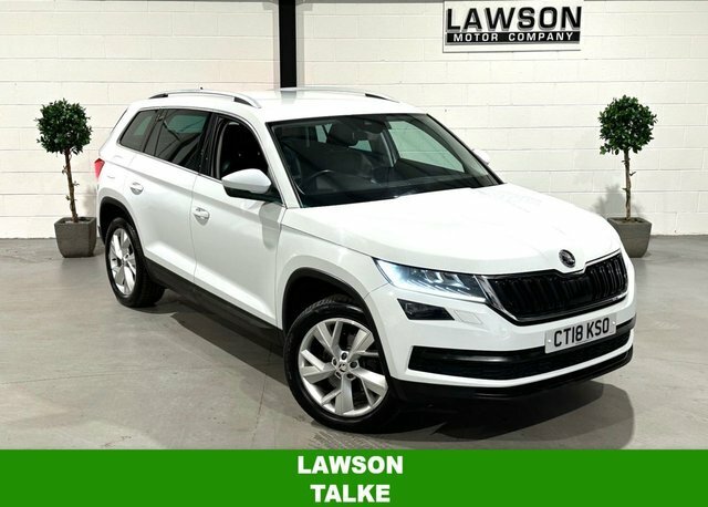 Skoda Kodiaq 1.4 Tsi Act Edition Suv 4Wd Euro White