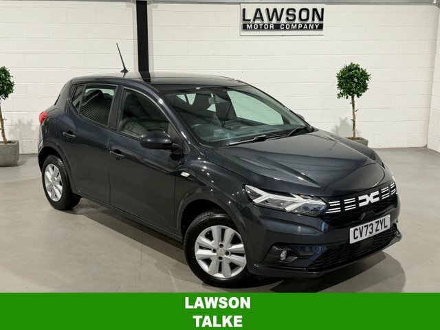 Dacia Sandero 1.0 Tce Expression Hatchback Eur Grey