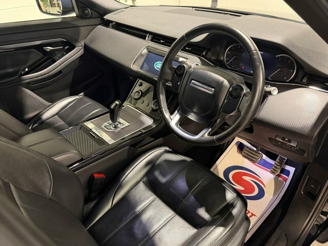 Land Rover Range Rover Evoque 2.0 D180 Mhev R-dynamic S Suv 4Wd Black #2