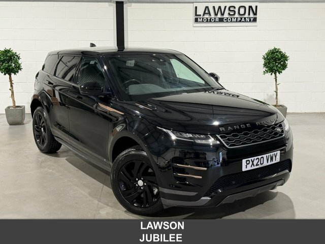 Land Rover Range Rover Evoque 2.0 D180 Mhev R-dynamic S Suv 4Wd Black