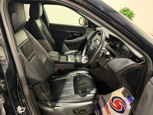 Land Rover Range Rover Evoque 2.0 D180 Mhev R-dynamic S Suv 4Wd Black #3