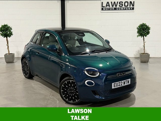 Fiat 500E 42Kwh La Prima Hatchback 118 Ps Green