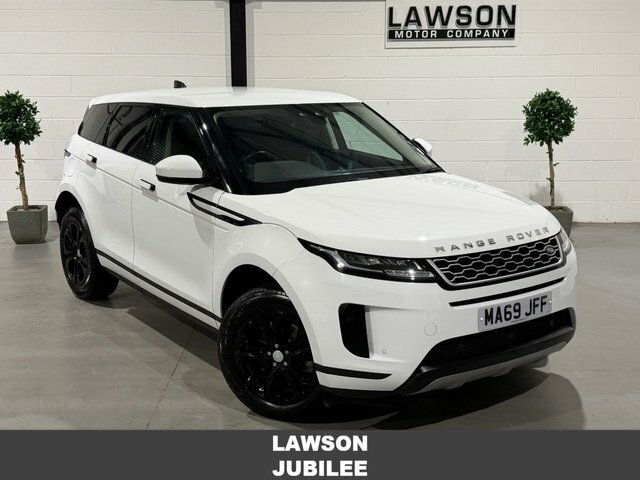 Land Rover Range Rover Evoque 2.0 D150 Suv Fwd Euro 6 S S 1 White