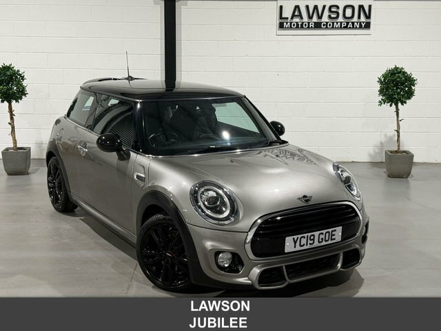 Mini Hatch 1.5 Cooper Sport Hatchback Euro Silver