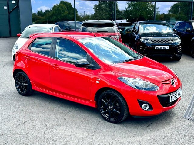 Mazda 2 1.3 Tamura Hatchback Euro 5 84 Blue #14