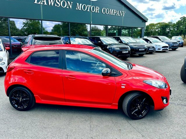 Mazda 2 1.3 Venture Hatchback Euro 5 84 Red #4