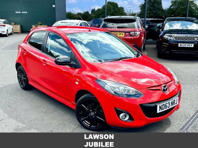 Mazda 2 1.3 Venture Hatchback Euro 5 84 Red