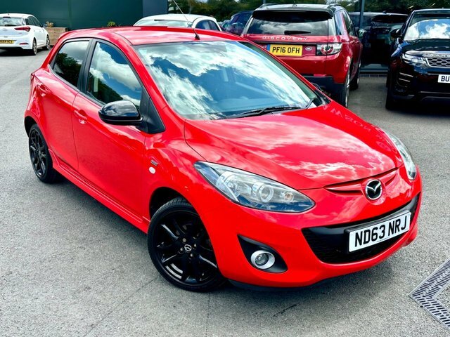Mazda 2 1.3 Venture Hatchback Euro 5 84 Red #6