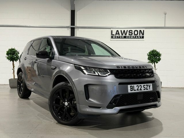 Land Rover Discovery Sport 2.0 D200 Mhev Urban Edition Suv 4W Grey #6