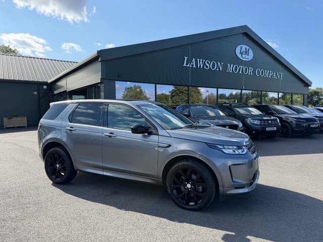 Land Rover Discovery Sport 2.0 D200 Mhev Urban Edition Suv 4W Grey #5