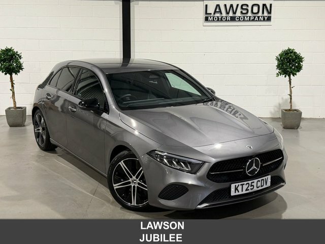 Mercedes-Benz A Class 1.3 A180h Mhev Sport Edition Hatchback Grey