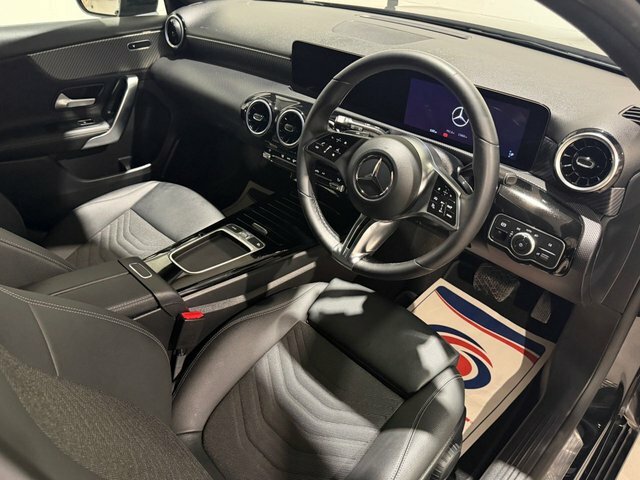 Mercedes-Benz A Class 1.3 A180h Mhev Sport Edition Hatchback Black #5
