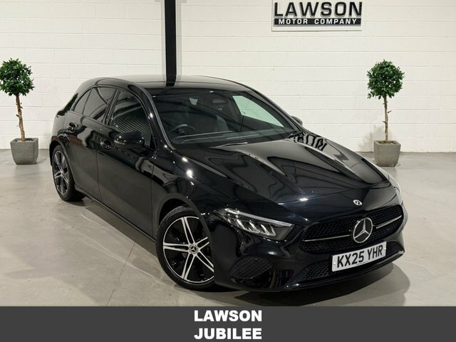Mercedes-Benz A Class 1.3 A180h Mhev Sport Edition Hatchback Black