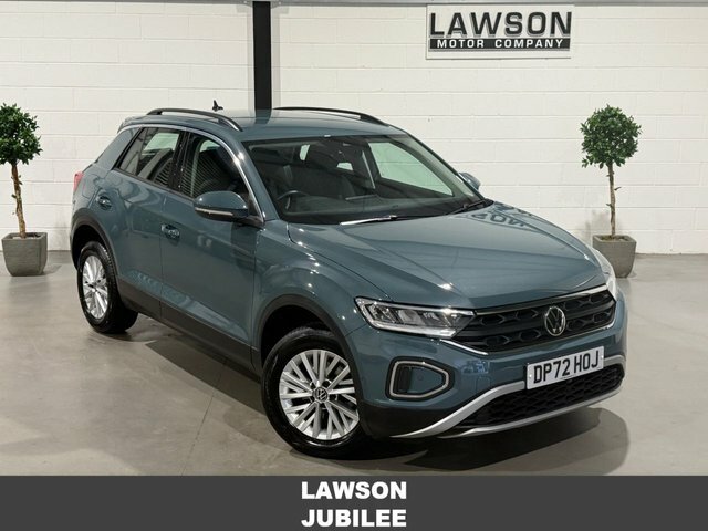Volkswagen T-Roc 1.0 Tsi Life Suv Euro 6 S S 1 Blue