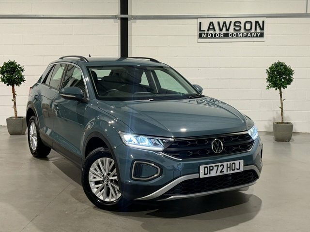 Volkswagen T-Roc 1.0 Tsi Life Suv Euro 6 S S 1 Blue #4