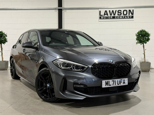 BMW 1 Series 1.5 118I M Sport Lcp Hatchback Dct Eu Grey #6
