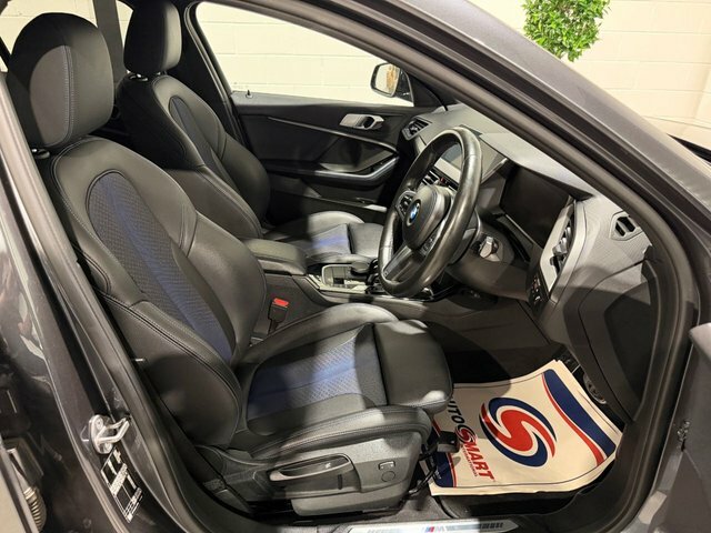 BMW 1 Series 1.5 118I M Sport Lcp Hatchback Dct Eu Grey