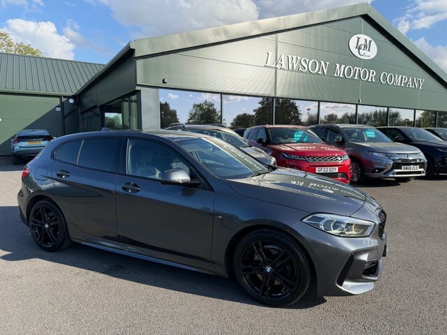 BMW 1 Series 1.5 118I M Sport Lcp Hatchback Dct Eu Grey #3